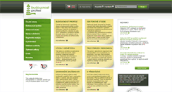 Desktop Screenshot of budoucnostprofesi.cz